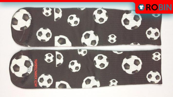Soccer balls socks