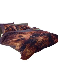 Solo A Star Wars Story Movie Chewbacca Bedding Set (Duvet cover and Pillow Case)