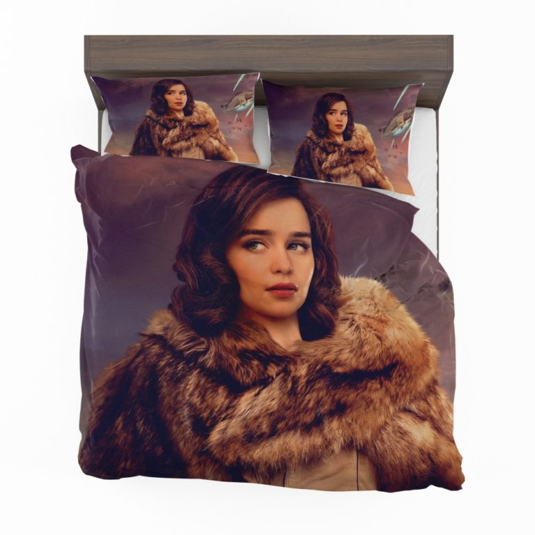 Solo A Star Wars Story Movie Emilia Clarke Qi’ra Bedding Set