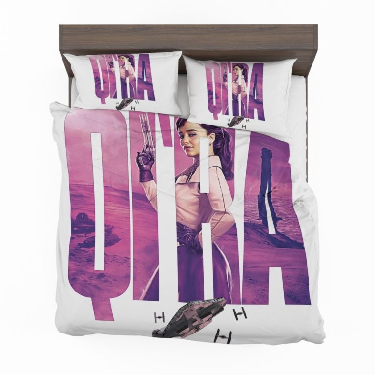 Solo A Star Wars Story Movie Emilia Clarke Qira Star Wars Bedding Set