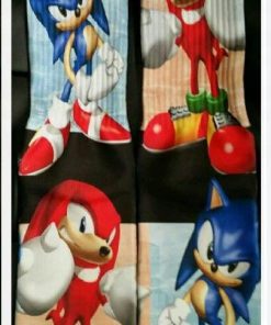Sonic and Knuckles the Echidna Socks