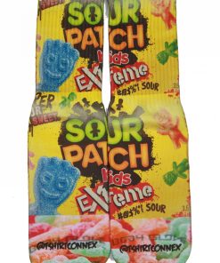 Sour Patch Kids Socks