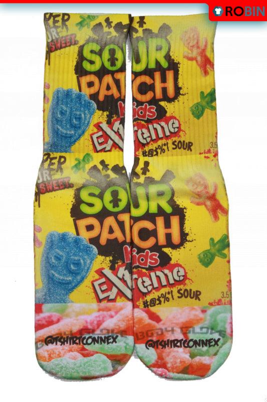Sour Patch Kids Socks