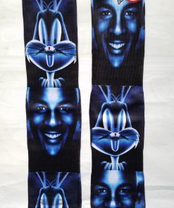 Space Jam Bugs vs Mike Socks