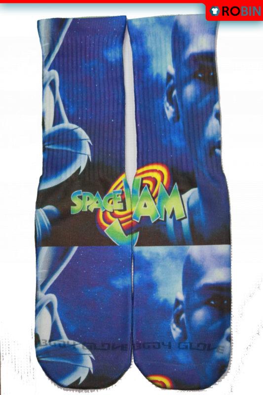 Space Jam Socks