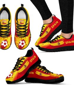 Spain Breathable Running Shoes – Sneakers Spain Breathable Running Shoes – Sneakers