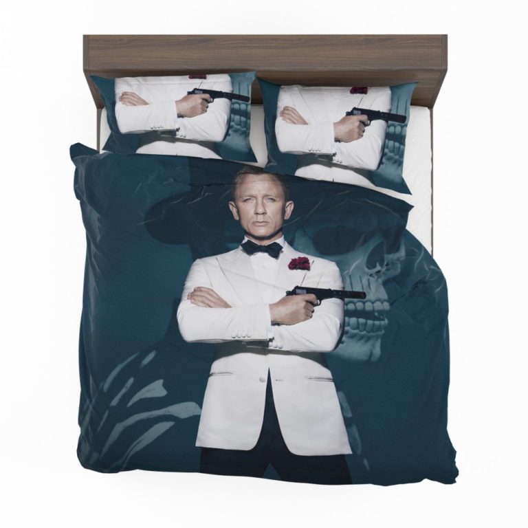 Spectre Movie Daniel Craig Duvet cover and Pillow Case