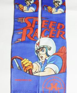 Speed Racer Blue socks