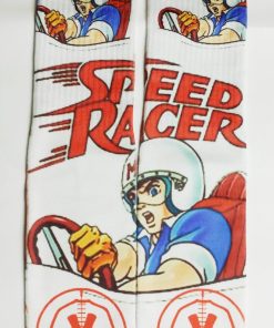 Speed Racer white socks