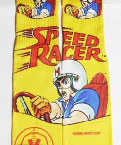Speed Racer Yellow socks
