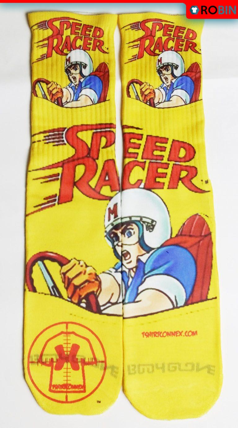 Speed Racer Yellow socks