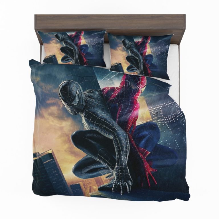 Spider-Man 3 Movie Duvet cover and Pillow Case