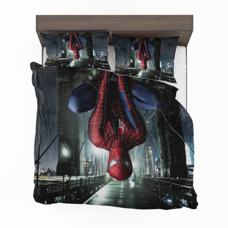 Spider-Man 3 Movie Spider Sense Bedding Set