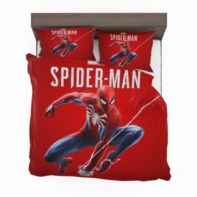 Spider Man Comics Marvel Avengers Bedding Set