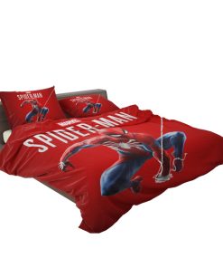 Spider Man Comics Marvel Avengers Bedding Set