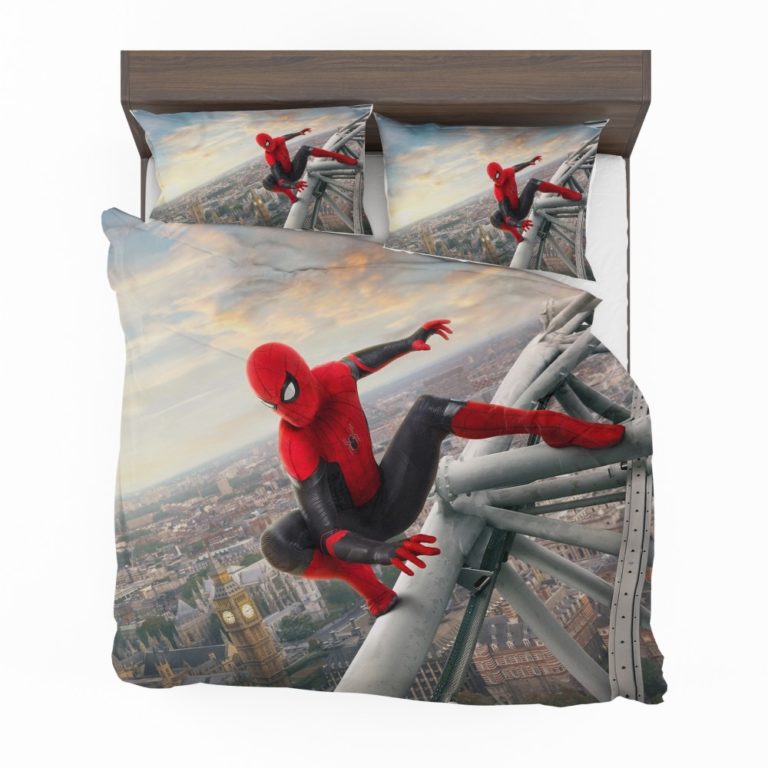Spider-Man Far From Home Movie Marvel Bedding Set