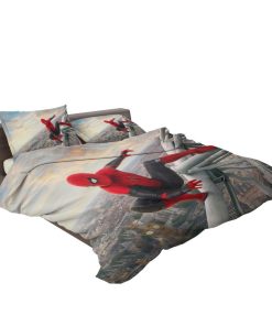 Spider-Man Far From Home Movie Marvel Bedding Set Spider-Man Far From Home Movie Marvel Bedding Set