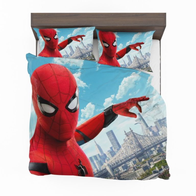 Spider Man Home Coming Comforter Set