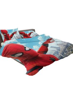 Spider Man Home Coming Comforter Set Spider Man Home Coming Comforter Set