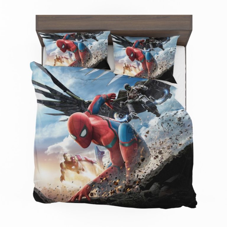 Spider Man Home Coming Duvet cover and Pillow Case