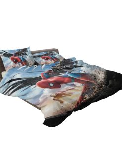 Spider Man Home Coming Duvet cover and Pillow Case Spider Man Home Coming Duvet cover and Pillow Case