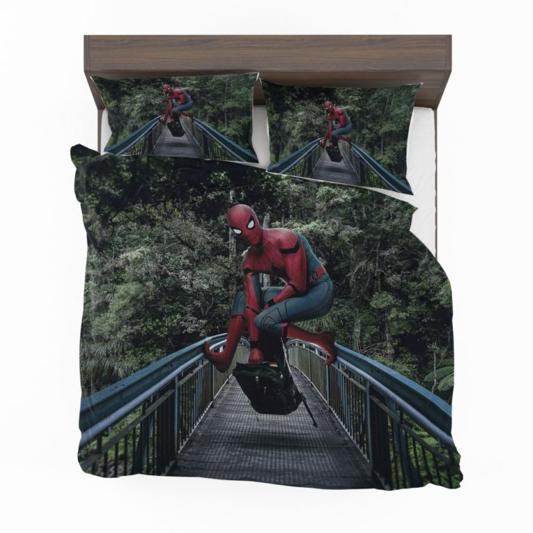 Spider-Man Homecoming Movie Bedding Set (Duvet cover and Pillow Case)
