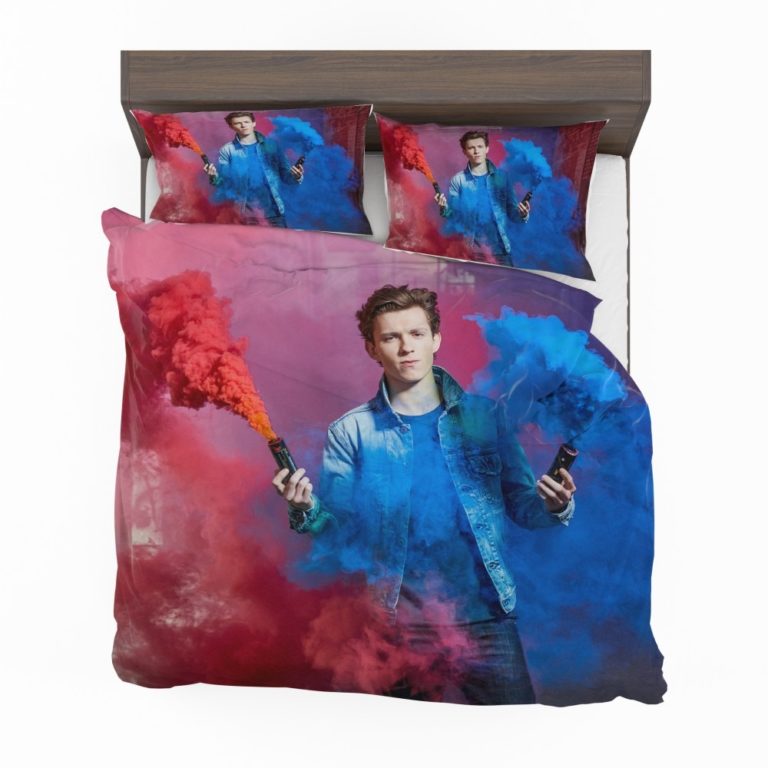 Spider-Man Homecoming Movie Tom Holland Duvet cover and Pillow Case