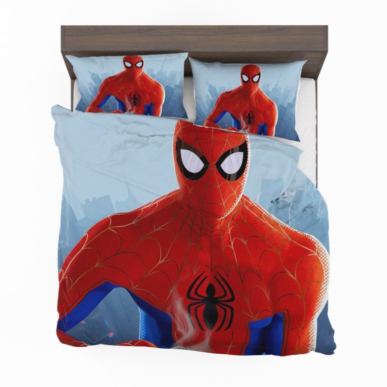 Spider-Man Into The Spider-Verse Movie Bedding Set