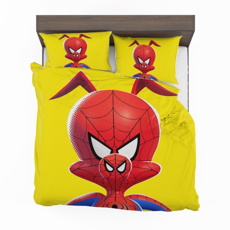 Spider-Man Into The Spider-Verse Movie Kids Bedding Set