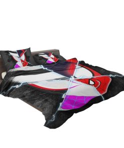 Spider-Man Into The Spider-Verse Movie Marvel Cinematic Universe Duvet cover and Pillow Case