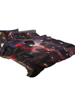 Spider-Man Into The Spider-Verse Movie Marvel Comics Miles Morales Bedding Set Spider-Man Into The Spider-Verse Movie Marvel Comics Miles Morales Bedding Set