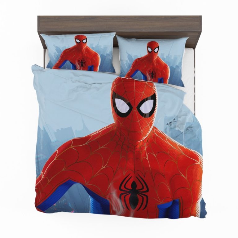 Spider-Man Into The Spider-Verse Movie MCU Duvet cover and Pillow Case