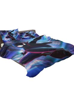 Spider-Man Into The Spider-Verse Movie Miles Morales Bedding Set