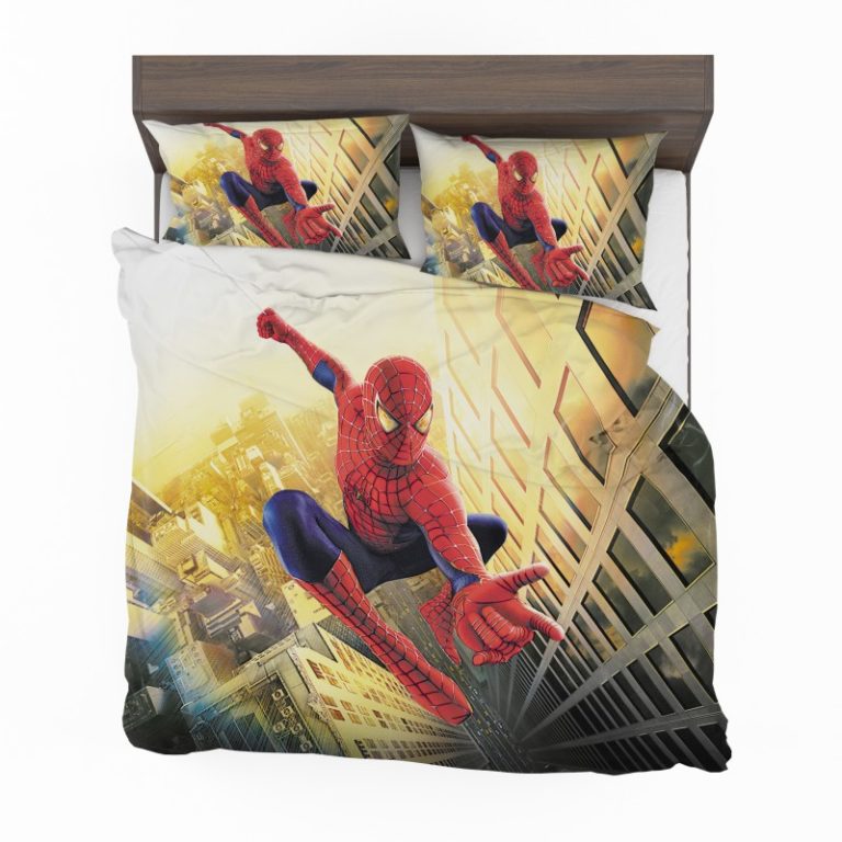 Spider Man Marvel Comics Avengers Comforter Set