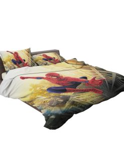 Spider Man Marvel Comics Avengers Comforter Set