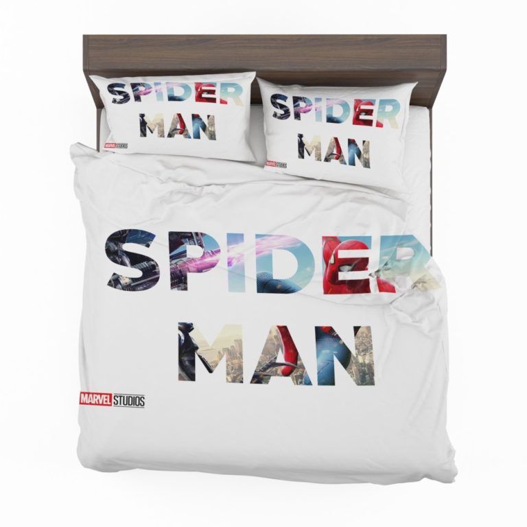 Spider-Man Movie Bedding Set (Duvet cover and Pillow Case)