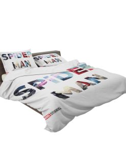 Spider-Man Movie Bedding Set (Duvet cover and Pillow Case)