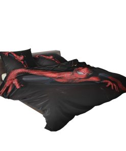 Spider-Man MovieMarvel Teen Super Hero Duvet cover and Pillow Case Spider-Man MovieMarvel Teen Super Hero Duvet cover and Pillow Case