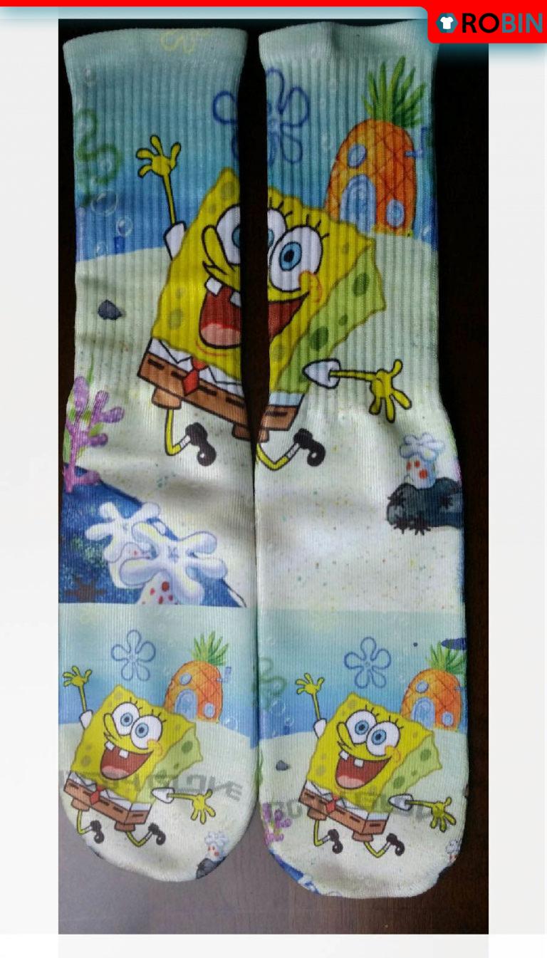 SpongeBob SquarePants Socks