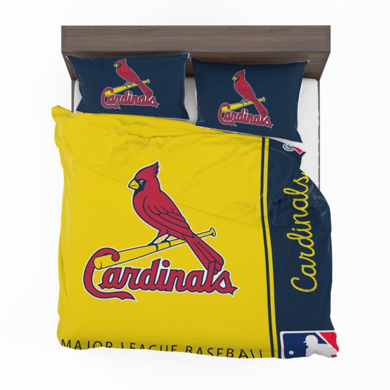 St. Louis Cardinals MLB Baseball National League Bedding Set