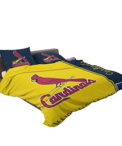 St. Louis Cardinals MLB Baseball National League Bedding Set