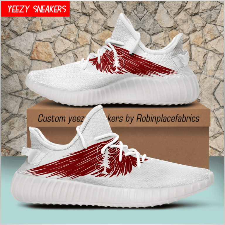 Stanford Cardinal Yeezy Boost Sneakers