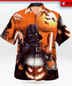 Star-Oween Hawaiian Shirt, Short Sleeve Button Shirt