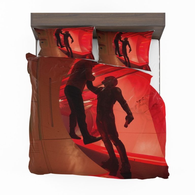 Star Trek Beyond Movie Chris Pine Idris Elba Duvet cover and Pillow Case
