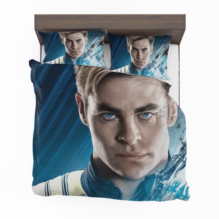 Star Trek Beyond Movie Chris Pine James T Kirk Bedding Set