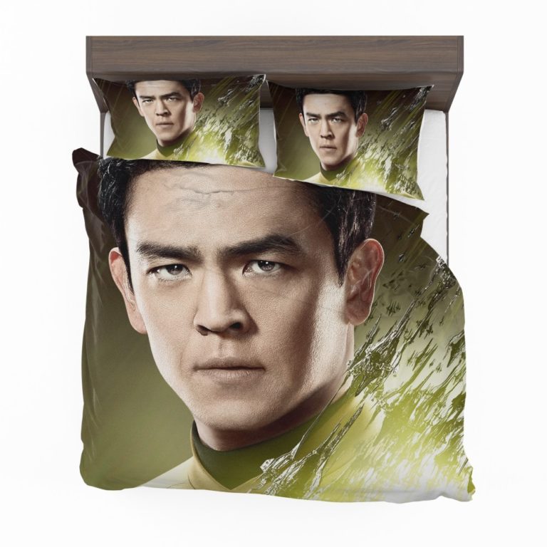 Star Trek Beyond Movie Hikaru Sulu John Cho Star Trek Beyond Duvet cover and Pillow Case