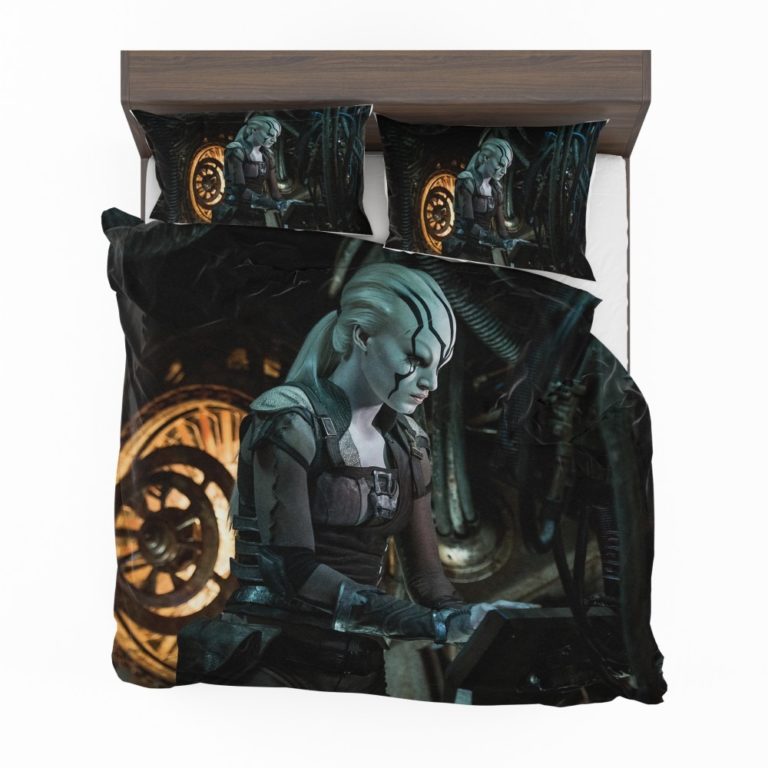 Star Trek Beyond Movie JaylahSofia Boutella Star Trek Beyond Bedding Set