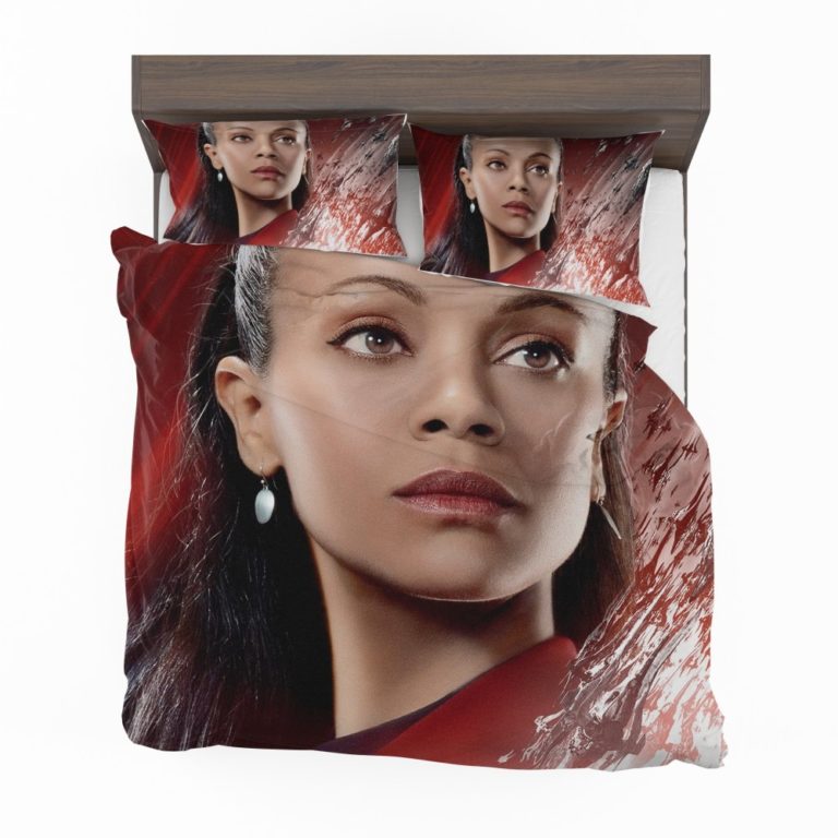 Star Trek Beyond Movie Nyota Uhura Star Trek Beyond Zoe Saldana Bedding Set