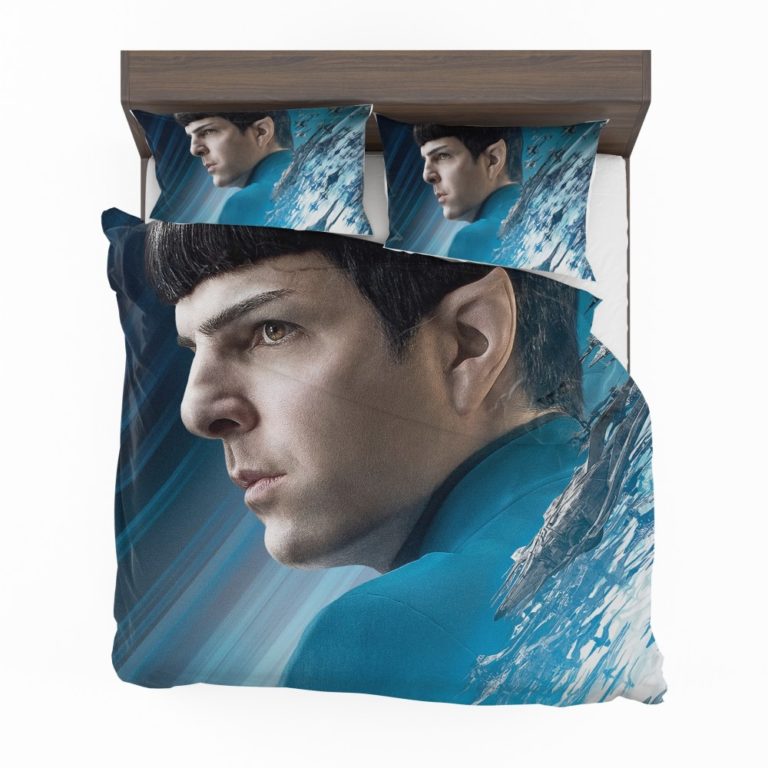 Star Trek Beyond Movie Spock Zachary Quinto Bedding Set