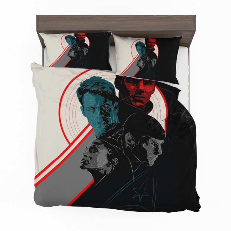 Star Trek Into Darkness Movie Duvet cover and Pillow Case